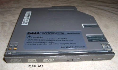 Dell D600 D610 D620 D630 D800 DVD+R/RW Mutli Burner/Recorder Drive C3284-A00 USA - Image 1 of 1