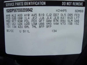 03 04 05 06 07 CADILLAC CTS PASSENGER UPPER CONTROL ARM FRONT 473755 - Picture 1 of 5