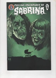 Chilling Adventures Sabrina #1 B Robert Hack Variant, NM 9.4,1st Print,2014,Scans - Bild 1 von 2