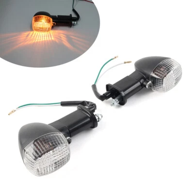 Blinker Blinkleuchte hinten für Kawasaki Ninja ZX6R ZX7R ZX9R ZX12R klar - Bild 1 von 4