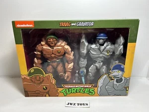 Neca tmnt traag & granitor - Picture 1 of 6