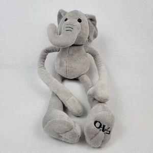 FAO Schwartz Lungo Scorrevole Regolabile Braccia e Gambe Elefante Peluche 16" Giocattoli R Us - Foto 1 di 17