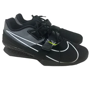 NEU Nike Romaleos 4 schwarz CD3463 010 Gewichtheben Fitnessschuh Herren 15 US - Bild 1 von 11