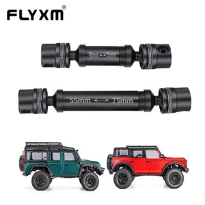 Eje de transmisión de acero FLYXM para 1/18 Traxxas TRX4-M Defender Bronco - Imagen 1 de 10