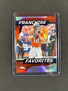 PEYTON MANNING 2024 Prestige FRANCHISE FAVORITES Red /399 Trading Card Singles - Picture 1 of 2