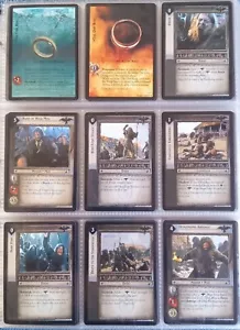 LOTR TCG The Two Towers Complete 365 Card Set + 4M1 - Picture 1 of 1
