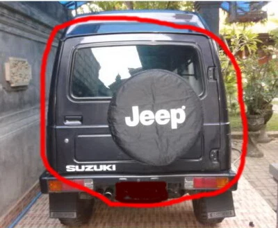 SUZUKI SJ410 SJ413 JIMNY SAMURAI SIERRA BACK DOOR OPENING RUBBER WEATHERSTRIP  - Image 1 of 4