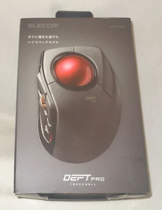 Mouse Trackball Elecom Deft Pro M-DPT1MRXBK cablato/senza fili/Bluetooth - Foto 1 di 3
