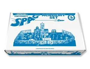 Marx Official Tom Corbett Space Academy Play Set Box - Picture 1 of 3
