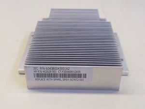 HP Proliant ML360 G7 CPU Heatsink 462628-001 507672-001 - Picture 1 of 6