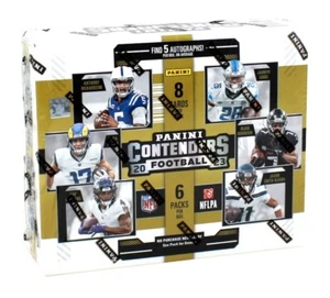2023 PANINI CONTENDERS FÚTBOL HOBBY BOX TARJETAS DE REVENTÓN - Imagen 1 de 2