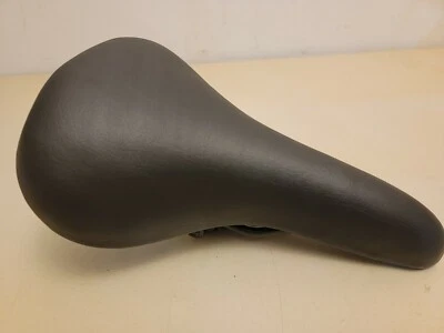 Sillín de bicicleta acolchado Cinlli... asiento de bicicleta... híbrido... carretera... crucero... negro Foto 1 de 4