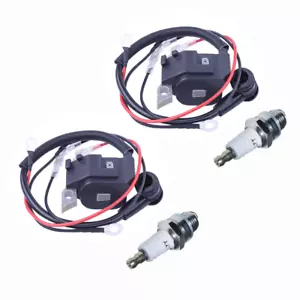 2x Ignition Coil Module For Stihl MS250 MS210 MS230 021 023 025 Spark Plugs L7T - Picture 1 of 12