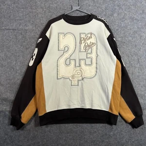 Suéter de baloncesto Pistol Pete Adidas para hombre talla mediana NBA raro - Imagen 1 de 14