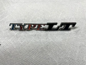 1974 CAMARO TYPE LT EMBLEM BADGE SCRIPT TRIM NAME PLATE - Picture 1 of 5
