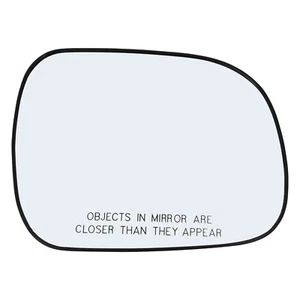 Passenger Side Mirror Glass Assembly For 2004-2010 Toyota Sienna Non-Heated RH - Foto 1 di 10