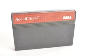 Ace Of Aces Master System Sega Game retrogaming PAL original - Picture 1 of 6