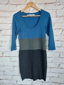 Max Studio Damen Kleid Strickkleid Gr. M Etuikleid Ärmel 3/4 - Bild 1 von 3