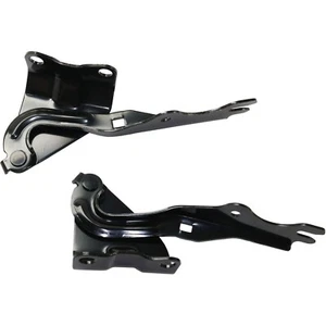 New Hood Hinges Driver & Passenger Side Fits 2011-2014 Mazda 2 Hatchback 4-Door - Picture 1 of 5