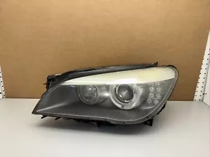2009 - 2012 BMW 750 Left Driver Headlamp Xenon HID Adaptive OEM 7182153 - Picture 1 of 5