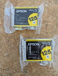 Las mejores ofertas en Cartuchos de tinta para Epson 125 Epson | eBay
