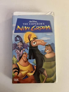 Walt Disney The Emperor's New Groove VHS Kassette Film Kinderfilm Cartoon - Bild 1 von 3