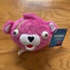 Fortnite Cuddle Team Leader Russ Pink Plush Doll Toy 5” Epic Games Pink Bear NWT