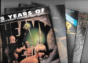 Heavy Metal Specials Lot Even Heavier. 15 Years, One Step, Havoc 1983 - 1995 7.0 - Picture 1 of 9