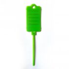 Key Tags Plastic ID KeyTags Name Label Key Ring Green 200 in a box