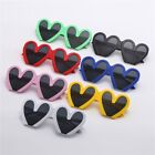 Party Glasses Heart Sunglasses for Women Heart-shaped Shades Beach Sun Glasses