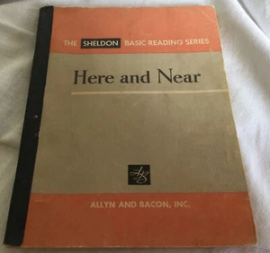 Here and Near: The Sheldon Basic Reading Series 1961 Paperback (1957 Edition) - Imagen 1 de 6