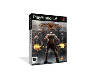 God Of War 2 PS2 Juego Estuche Caja Cubierta Solo Funciona (Sin Juego) - Imagen 1 de 2