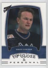 2002-03 ITG Be A Player First Edition The Big One (Vancouver) /10 Sergei Gonchar