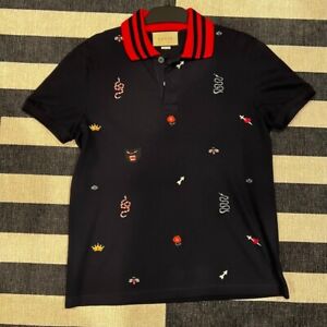 Gucci Mens Polo Shirt – Large