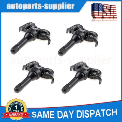 4PCS TPMS Tire Pressure Sensor 40700-4CB0A 40700-4CB0B For Nissan Altima Rogue - Image 1 of 4