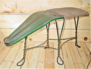 Antik Friedman - Shelby St. Louis Werbung Schuhgeschäft Beschläge Ständer - Bild 1 von 19