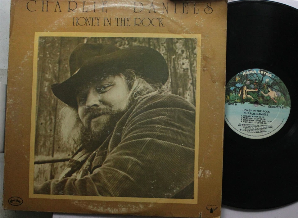 Country LP Charlie Daniels Miel En The Rock On Kama Sutra - VG/F (12In Divisé - Photo 1/1