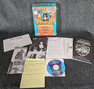 Fantasy Adventure Pack PC CD Leisure Suit Larry, Elvira, Spellcasting 101 RARE - Picture 1 of 6