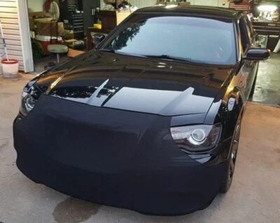 Máscara/sujetador protector parachoques delantero NoviStretch para Dodge Magnums Chrysler 300 Foto 1 de 4