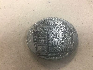 2002 Hesston National Finals Rodeo Gürtelschnalle - Jugend - Bild 1 von 1