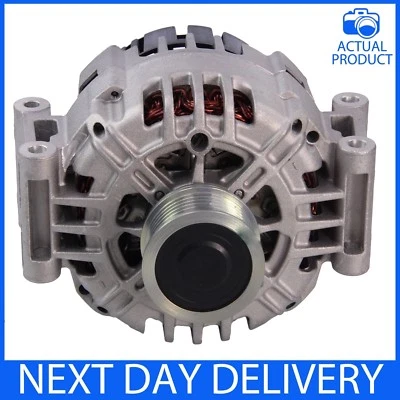AUDI SEAT SKODA VW 1.8 2.0 FSI TSI VRS TSFI PETROL MODELS NEW 140A ALTERNATOR - Image 1 of 4