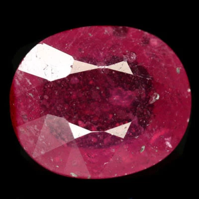 Shola Genuine 7.95 Ct Natural Red Pink Ruby from Madagascar - Image 1 of 2