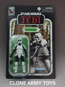 Star Wars Scout Trooper Vintage Collection VC273 Ewok Battle Endor Speeder Bike - Picture 1 of 1