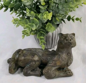 MMA 1987 Metropolitan Museum Eastern Chinese Zhou Dynasty Tiger Cat Figure *Read - Picture 1 of 18