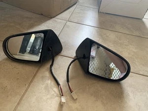 1988-1991 Honda Civic Hatchback ONLY Electric Spoon Style Side Mirrors Aftermrkt - Picture 1 of 9