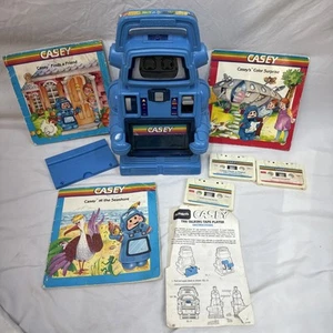 Vintage 80er PLAYSKOOL Roboter CASEY (bitte Beschreibung lesen) - Bild 1 von 8