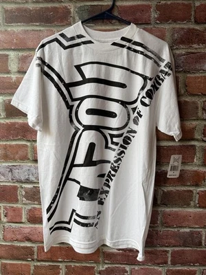 Y2K Tapout An Expression of Combat big logo t-shirt NWT - Image 1 of 4