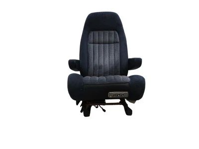 1988-1994 GMC K1500 Suburban Silverado Front Left Seat Assembly Blue - Image 1 of 4