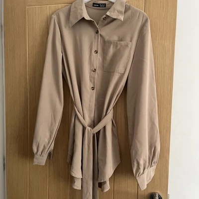 Blusa túnica mujer Top con cinturón sin usar - Talla mediana Reino Unido 10-12 Foto 1 de 4