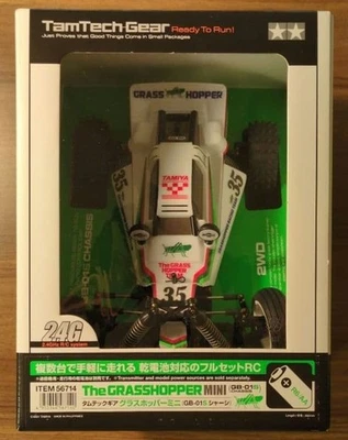 Tamiya Tamtech Gear Grasshopper Mini RC Car GB-01S Chassis Unopened 56714 - Image 1 of 4